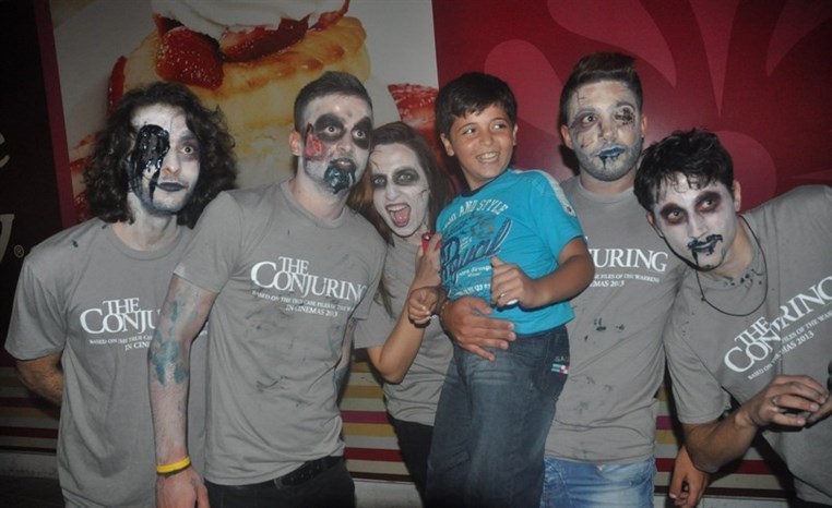 Avant Premiere of The Conjuring